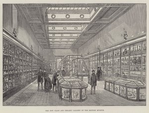 La nueva galería de vidrio y cerámica del Museo Británico de Frank Watkins